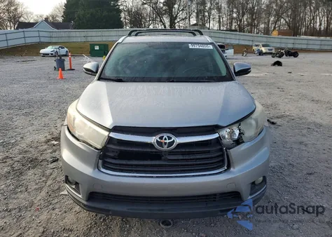 2016 Toyota Highlander Xle из США, поврежденный, VIN 5TDKKRFH9GS131410
